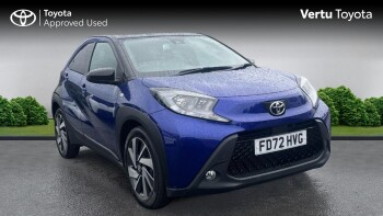 Toyota Aygo X 1.0 VVT-i Edge 5dr Petrol Hatchback